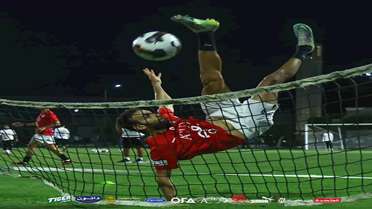 القناة المجانية الناقلة لمباراة مصر وتونس الودية