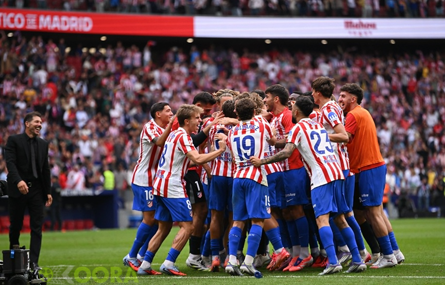 أتلتيكو مدريد يحقق أنجاز تاريخي غائب منذ 75 عاماً عقب خماسية الريال
