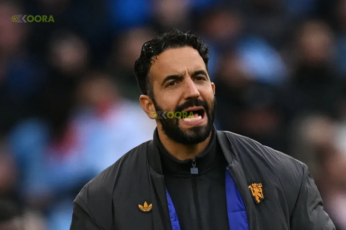 روبن أموريم - مانشستر يونايتد