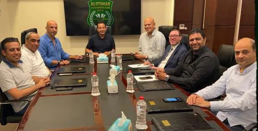 الاتحاد السكندري يدرس تداعيات التعادل مع فاركو الاتحاد السكندري يدرس تداعيات التعادل مع فاركو