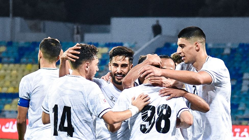 الحسين إربد يصالح جماهيره بفوز عريض على البقعة | كووورة 18 kooora logo