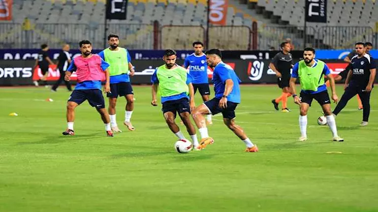 الزمالك يعود للتدريبات بعد قرار فيريرا استعدادا لمواجهة الإسماعيلي