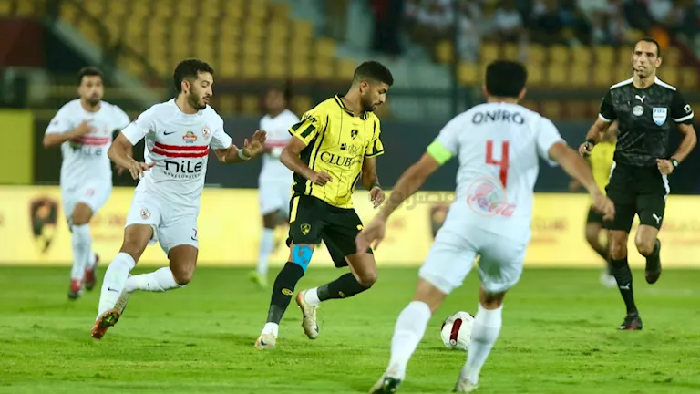 انسحاب نجم الزمالك السابق من أستوديو أون بعد الخسارة من وادي دجلة