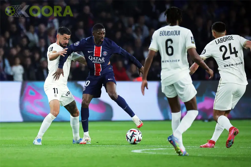 باريس سان جيرمان ضيفاً ثقيلاً على مارسيليا في قمة الجولة 5 بالدوري الفرنسي