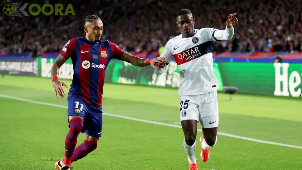 برشلونة وباريس في نهائي مبكر بدوري أبطال أوروبا