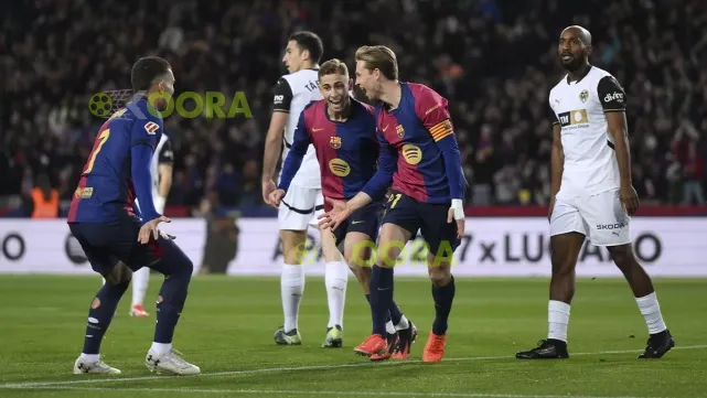 برشلونة يعلن عن ملعب مباراة فالنسيا