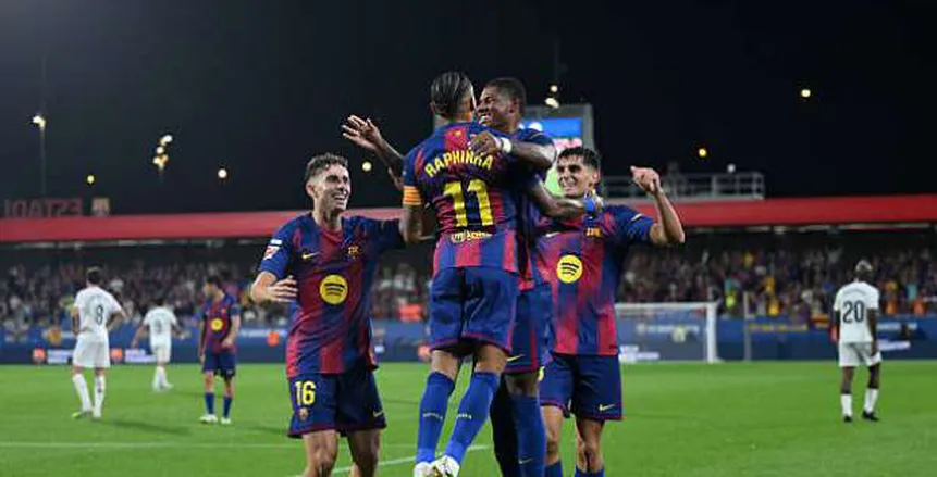 برشلونة يكتسح فالنسيا بسداسية نظيفة ويقفز إلى وصافة الليجا برشلونة يكتسح فالنسيا بسداسية نظيفة.. ويقفز إلى وصافة الليجا