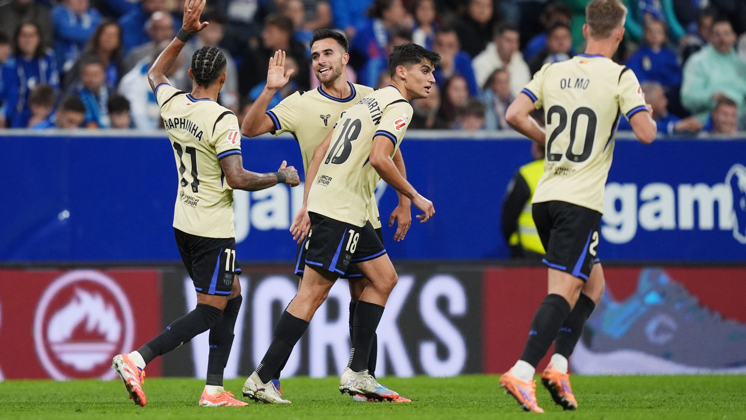 برشلونة ينتفض ليهزم أوفييدو ويواصل مطاردة الريال | كووورة 22 kooora logo