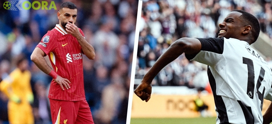 بسبب صفقة إيزاك .. مدرب ليفربول يعطل قطار محمد صلاح التهديفي