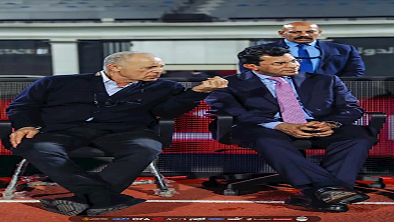 بيان هام من "أبوريدة" قبل مباراة منتخب مصر وإثيوبيا