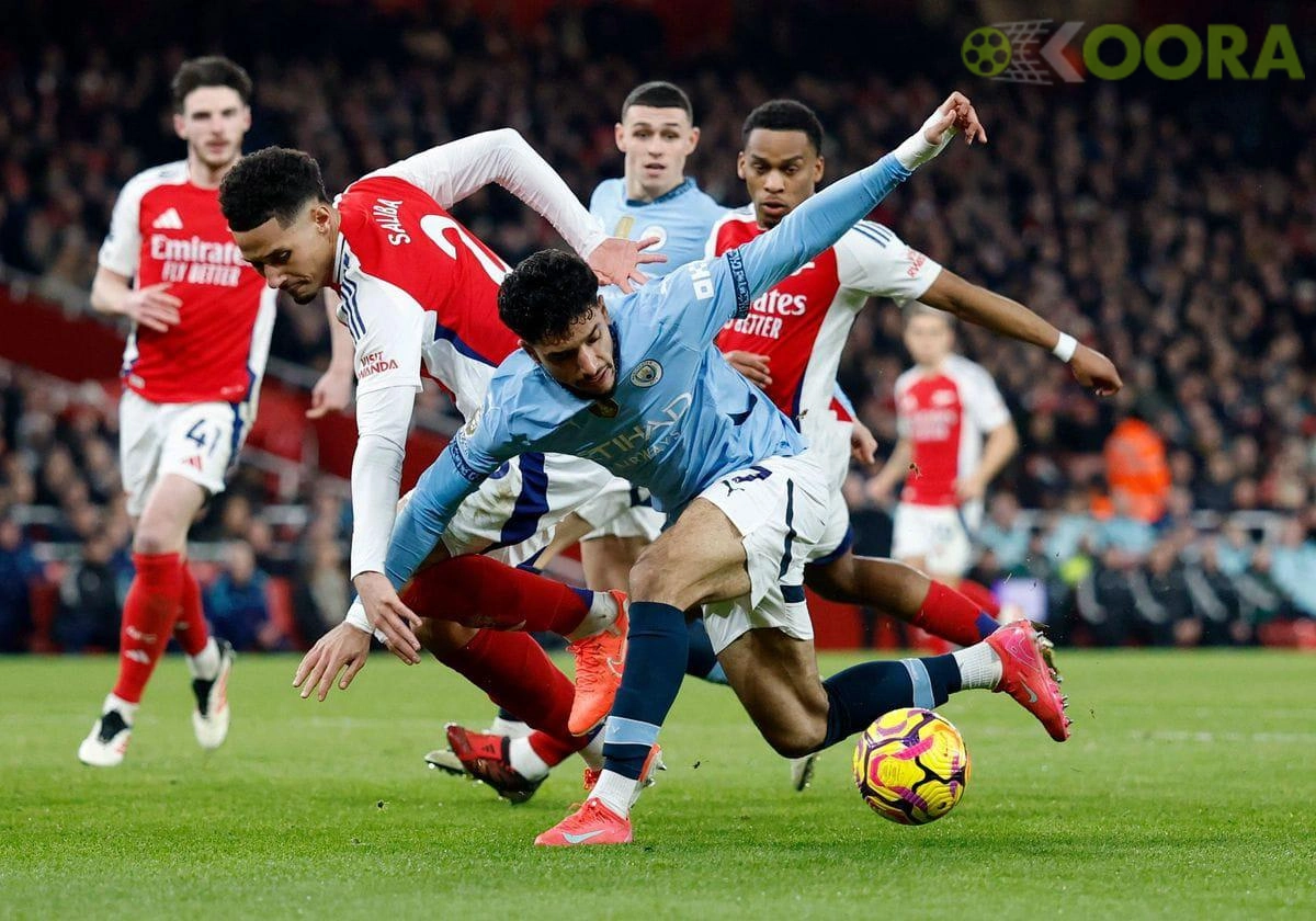 تاريخ مواجهات آرسنال ومانشستر سيتي قبل قمة الجولة 5 بالدوري الإنجليزي