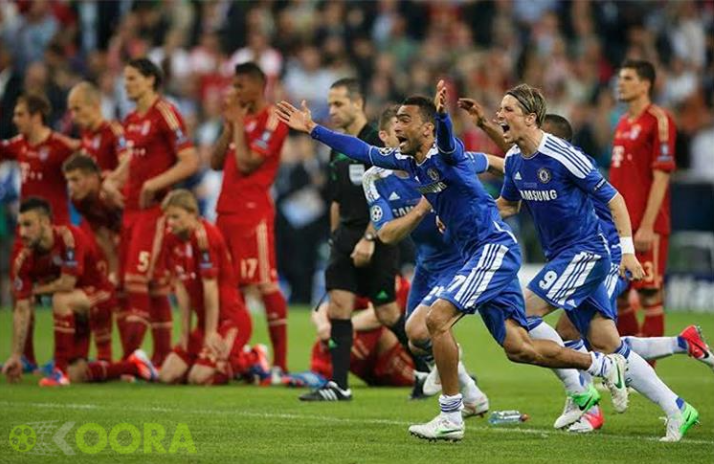 تاريخ مواجهات بايرن ميونخ وتشيلسي في دوري الأبطال