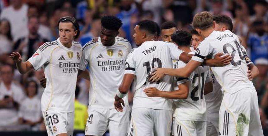 تشكيل ريال مدريد المتوقع أمام سوسيداد في الدوري الإسباني تشكيل ريال مدريد المتوقع أمام سوسيداد في الدوري الإسباني