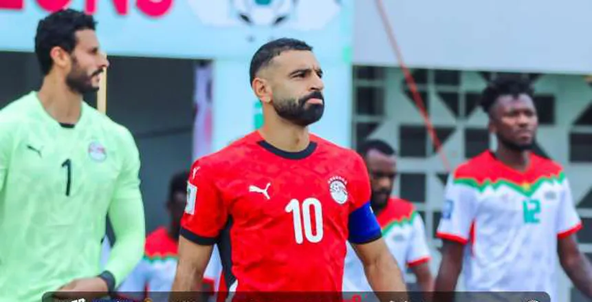 تصريح مفاجئ من محمد صلاح ماذا قال عن مباراة الصعود تصريح مفاجئ من محمد صلاح.. ماذا قال عن مباراة الصعود للمونديال؟
