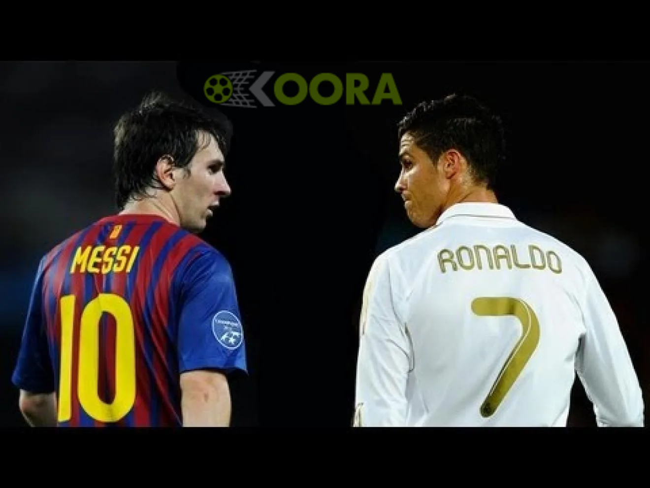 تعرف على أرقام قمصان رونالدو وميسي في الساحرة المستديرة
