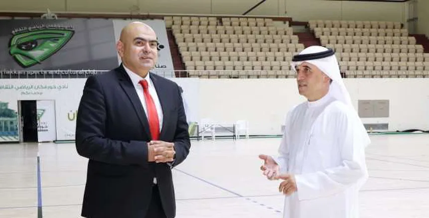 توقيع بروتوكول تعاون بين ناديي 6 أكتوبر وخورفكان الإماراتي الخميس توقيع بروتوكول تعاون بين ناديي 6 أكتوبر وخورفكان الإماراتي الخميس المقبل