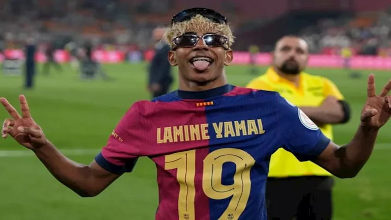ثروة لامين يامال نجم برشلونة