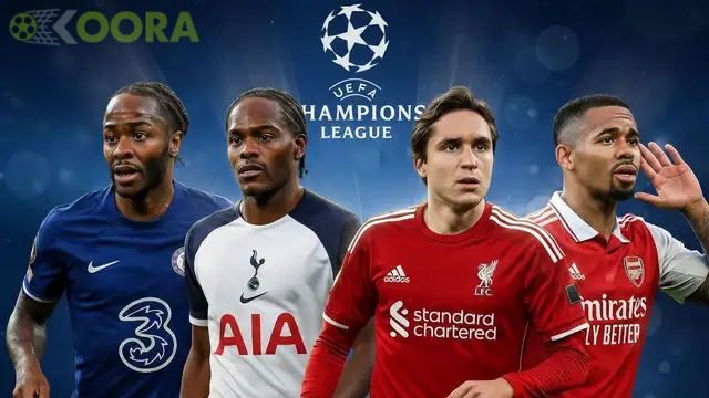 دوري أبطال أوروبا .. ثنائي ليفربول وتشيلسي أبرز الغائبون