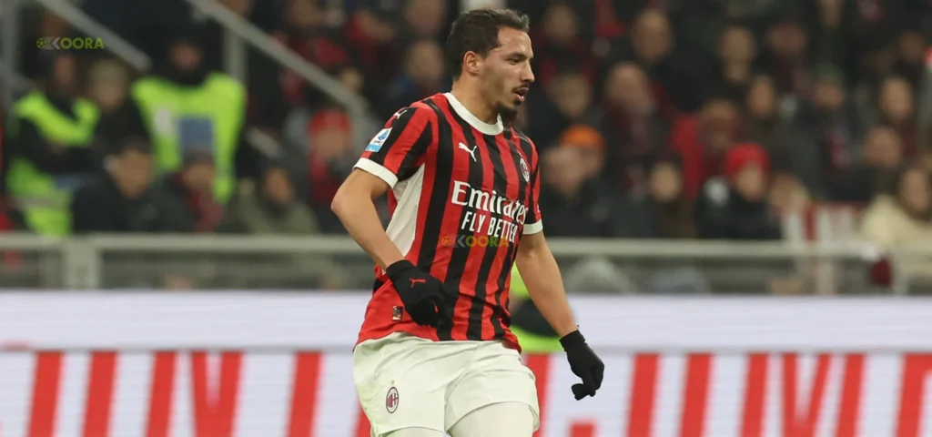 إسماعيل بن ناصر - ميلان