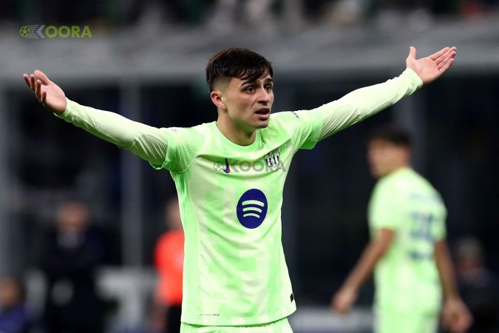 برشلونة - بيدري