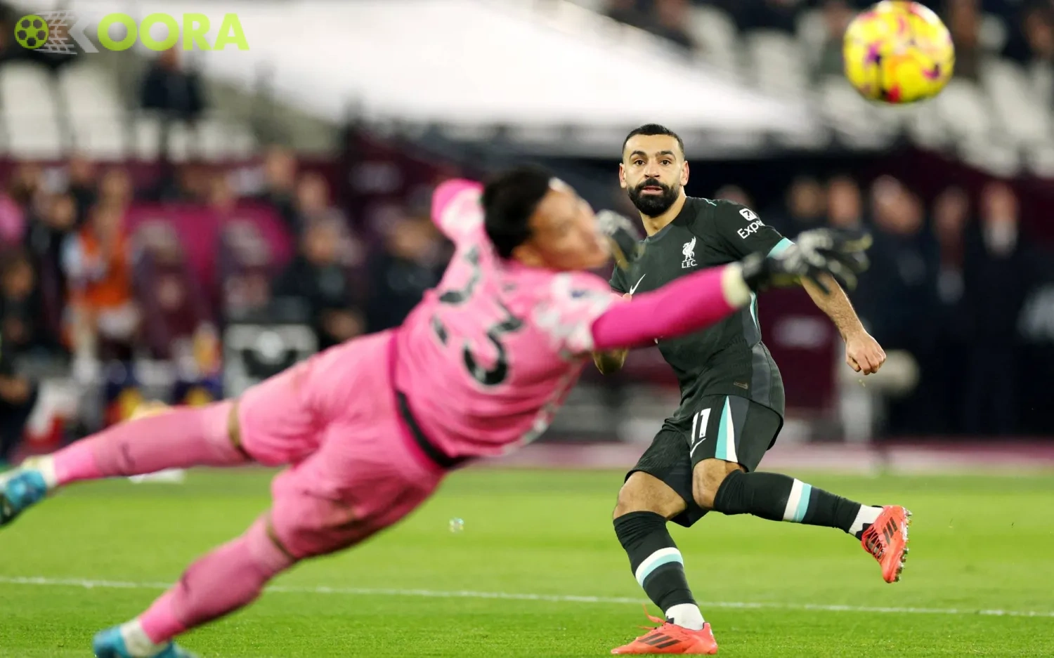 صلاح ضمن قائمة أفضل مسددي ركلات الجزاء في تاريخ الدوري الإنجليزي