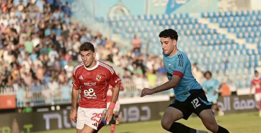 ظهير المحلة يحسم موقفه من الانتقال إلى الأهلي تفاصيل ظهير المحلة يحسم موقفه من الانتقال إلى الأهلي «تفاصيل»