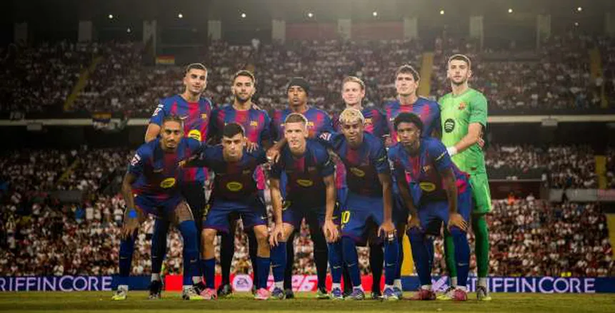 فليك يعلن تشكيل برشلونة لمباراة نيوكاسل يونايتد ظهور راشفورد فليك يعلن تشكيل برشلونة لمباراة نيوكاسل يونايتد.. ظهور راشفورد