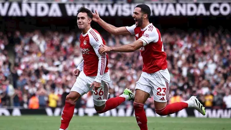 فيديو هدف أرسنال في مرمي نوتنجهام فورست بالدوري الإنجليزي