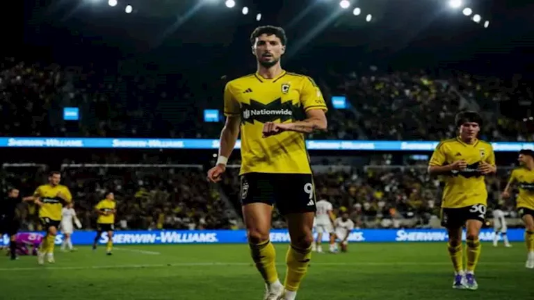 فيديو هدف وسام أبو علي لفريق كولومبوس في الدوري الأمريكي