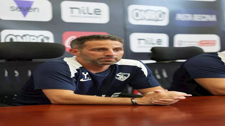 فيريرا: دجلة استحق الفوز.. وهجوم الزمالك لا يقدم المطلوب