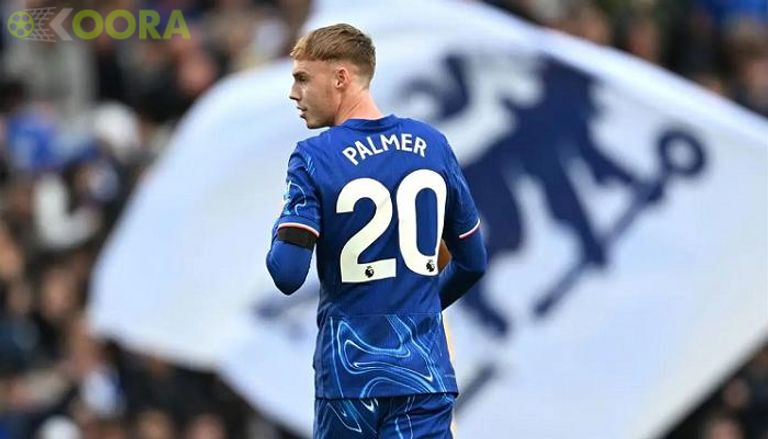 كول بالمر يتخطى اساطير تشيلسي الإنجليزي برقم قياسي