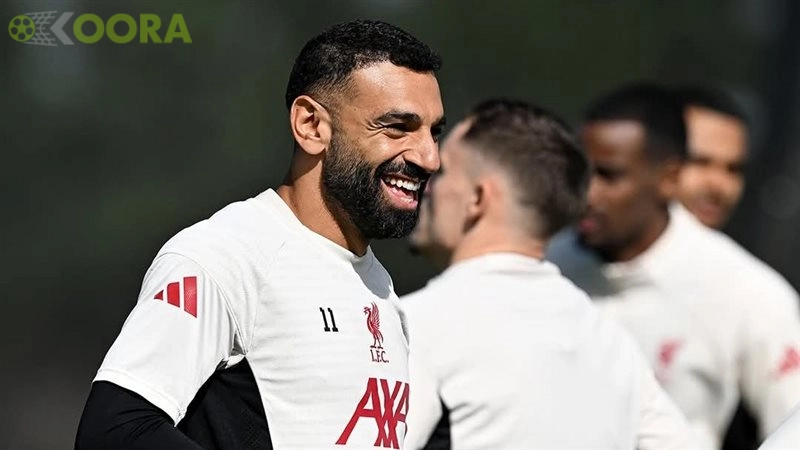 لاعب مصري جديد ينضم إلى صلاح في تدريبات ليفربول