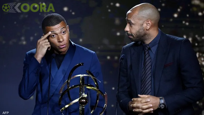 مبابي يتفوق على هنري ويقترب من صدارة الهدافين