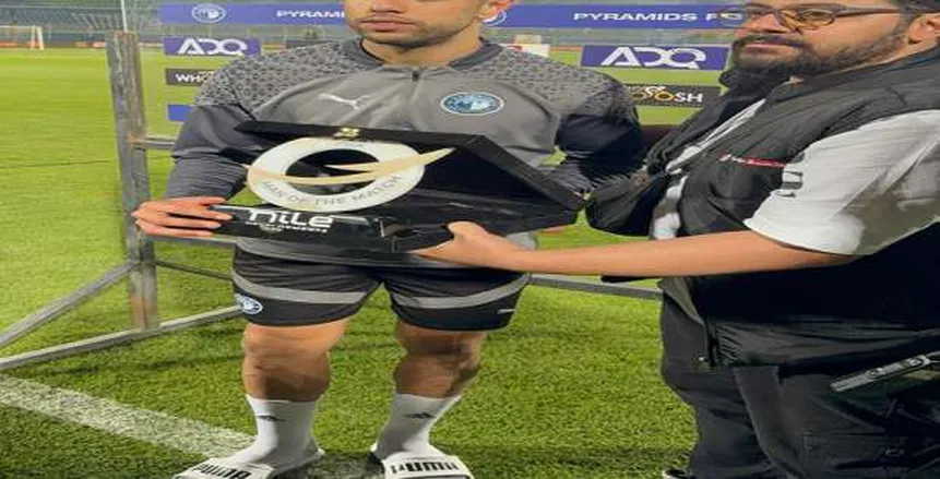 محمد الشيبي رجل مباراة بيراميدز وطلائع الجيش في الدوري محمد الشيبي رجل مباراة بيراميدز وطلائع الجيش في الدوري