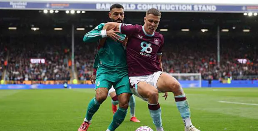 محمد صلاح يسجل ويقود ليفربول لفوز قاتل على بيرنلي وتصدر محمد صلاح يسجل ويقود ليفربول لفوز قاتل على بيرنلي وتصدر الدوري الإنجليزي