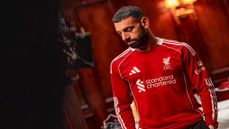 محمد صلاح ينتظر رقمين قياسيين ضد إيفرتون