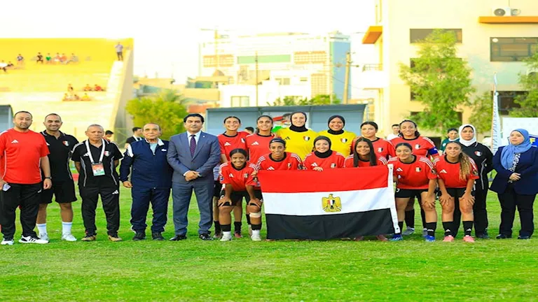 منتخب مصر للسيدات للميني فوتبول.. فوز بثلاثين هدفًا ولقاء مرتقب ضد الب