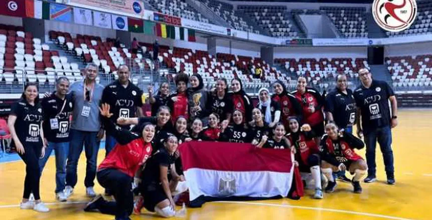 ناشئات اليد في مواجهة تونس بنهائي بطولة أفريقيا الليلة ناشئات اليد في مواجهة تونس بنهائي بطولة أفريقيا الليلة