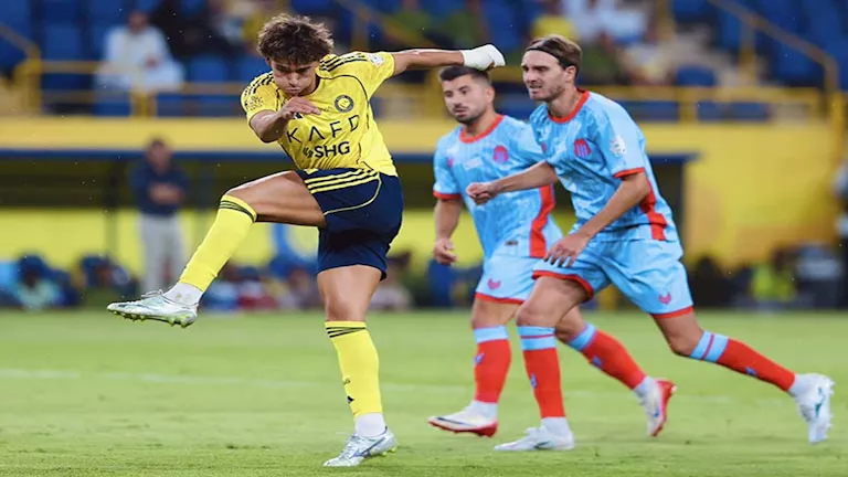 نتيجة مباراة النصر والرياض في الدوري السعودي