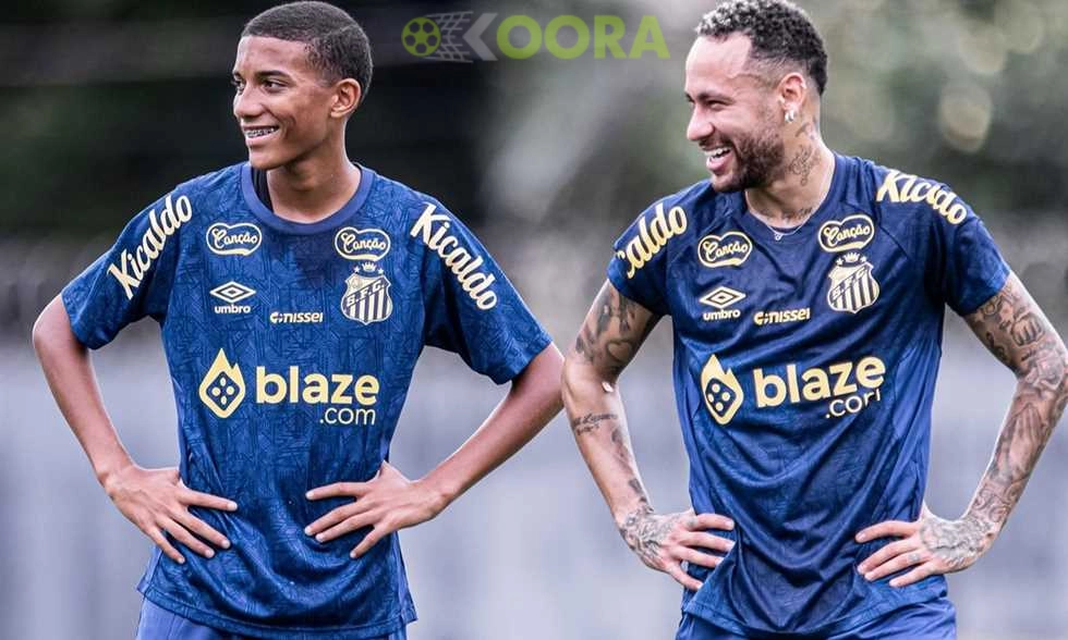 نجل روبينيو يقترب من ليفربول برعاية نيمار