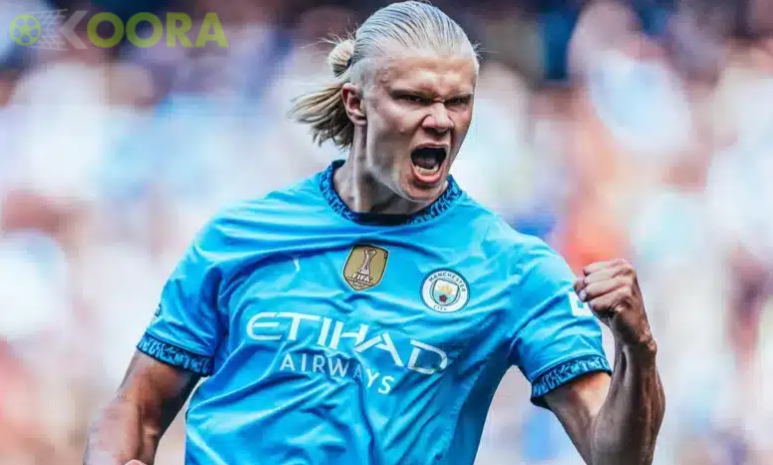 هالاند يقترب من تحطيم رقم أجويرو التاريخي مع مانشستر سيتي