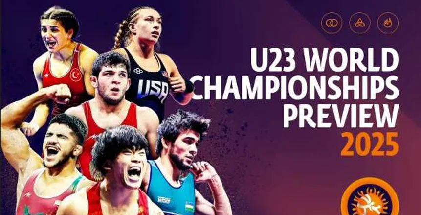 10 مصريين ينافسون على ميداليات بطولة العالم للمصارعة تحت 23 سنة 9 10 مصريين ينافسون على ميداليات بطولة العالم للمصارعة تحت 23 10 مصريين ينافسون على ميداليات بطولة العالم للمصارعة تحت 23 سنة