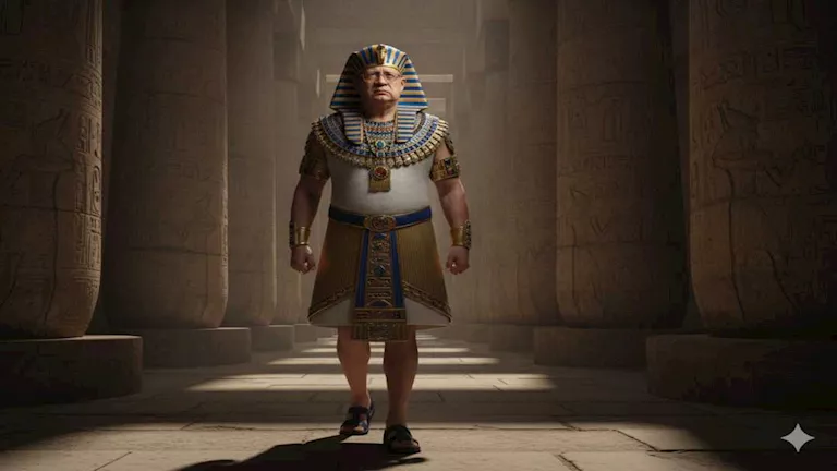 15 صورة للاعبي الأهلي والزمالك ومحمد صلاح بالزي الفرعوني