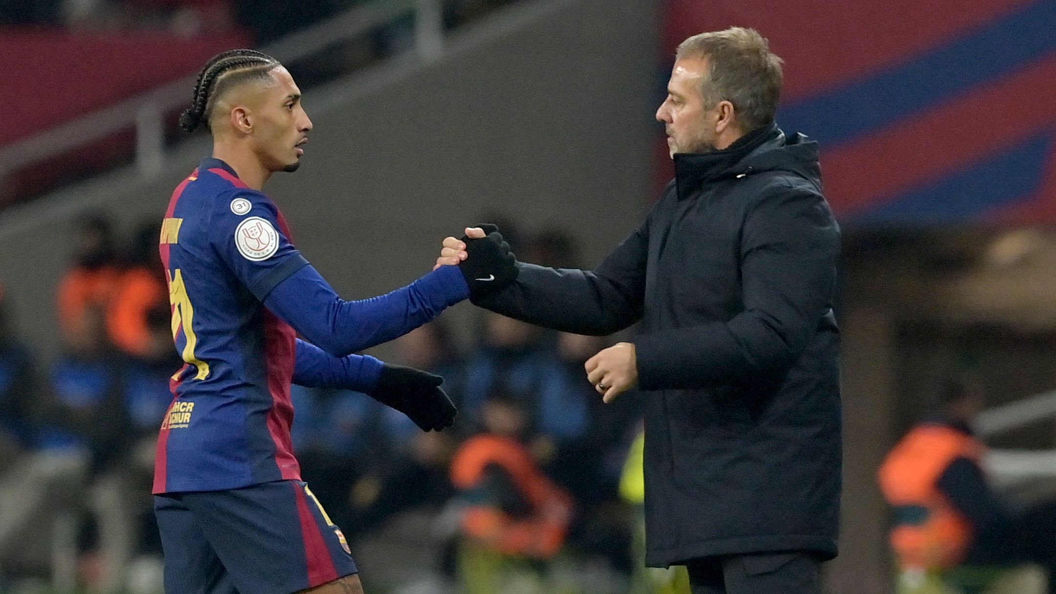 رافينيا يدلي باعتراف عن العرض السعودي | كووورة 7 kooora logo