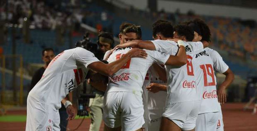 أهداف مباراة الزمالك وغزل المحلة أحمد ربيع يتقدم للأبيض أهداف مباراة الزمالك وغزل المحلة.. أحمد ربيع يتقدم للأبيض