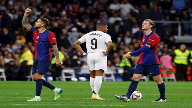 أهداف مباراة ريال مدريد وبرشلونة في الدوري الإسباني (فيديو) 17 أهداف مباراة ريال مدريد وبرشلونة في الدوري الإسباني (فيديو)