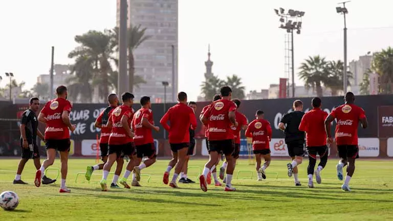 الأهلي يواصل استعداداته لمواجهة فريق إيجل نوار بدوري أبطال أفريقيا 28 الأهلي يواصل استعداداته لمواجهة فريق إيجل نوار بدوري أبطال أفريقيا