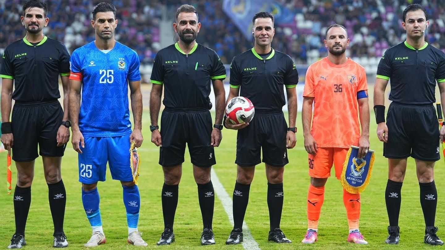 القوة الجوية يتخطى ديالى.. والنجف يصعق أمانة بغداد | كووورة 7 Salah Slot Isak