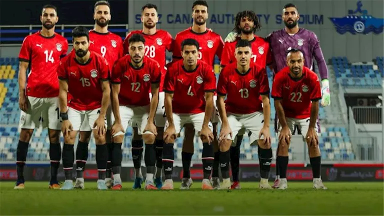 الكشف عن قائمة منتخب مصر الثاني لمعسكر أكتوبر الجاري