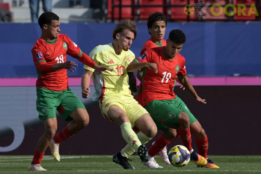 المغرب ضد البرازيل في قمة نارية بكأس العالم للشباب